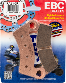 Brake Pads Fa740r Sintered R Series