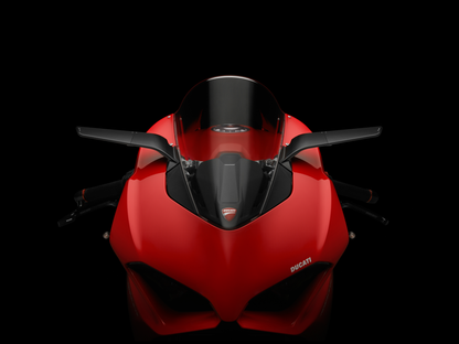 Stealth Sport Mirror Black Pair Duc
