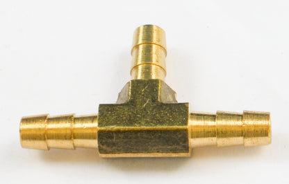 Brass Tee 1/4"