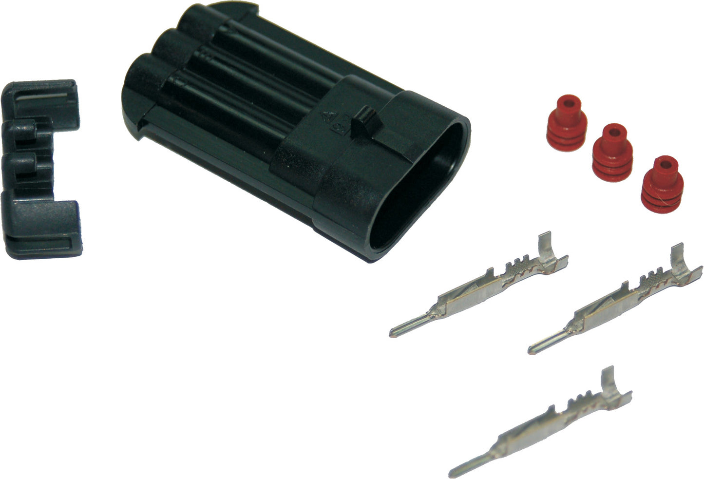 Mating Connector Nd 12129946 B/Wps#850 08169