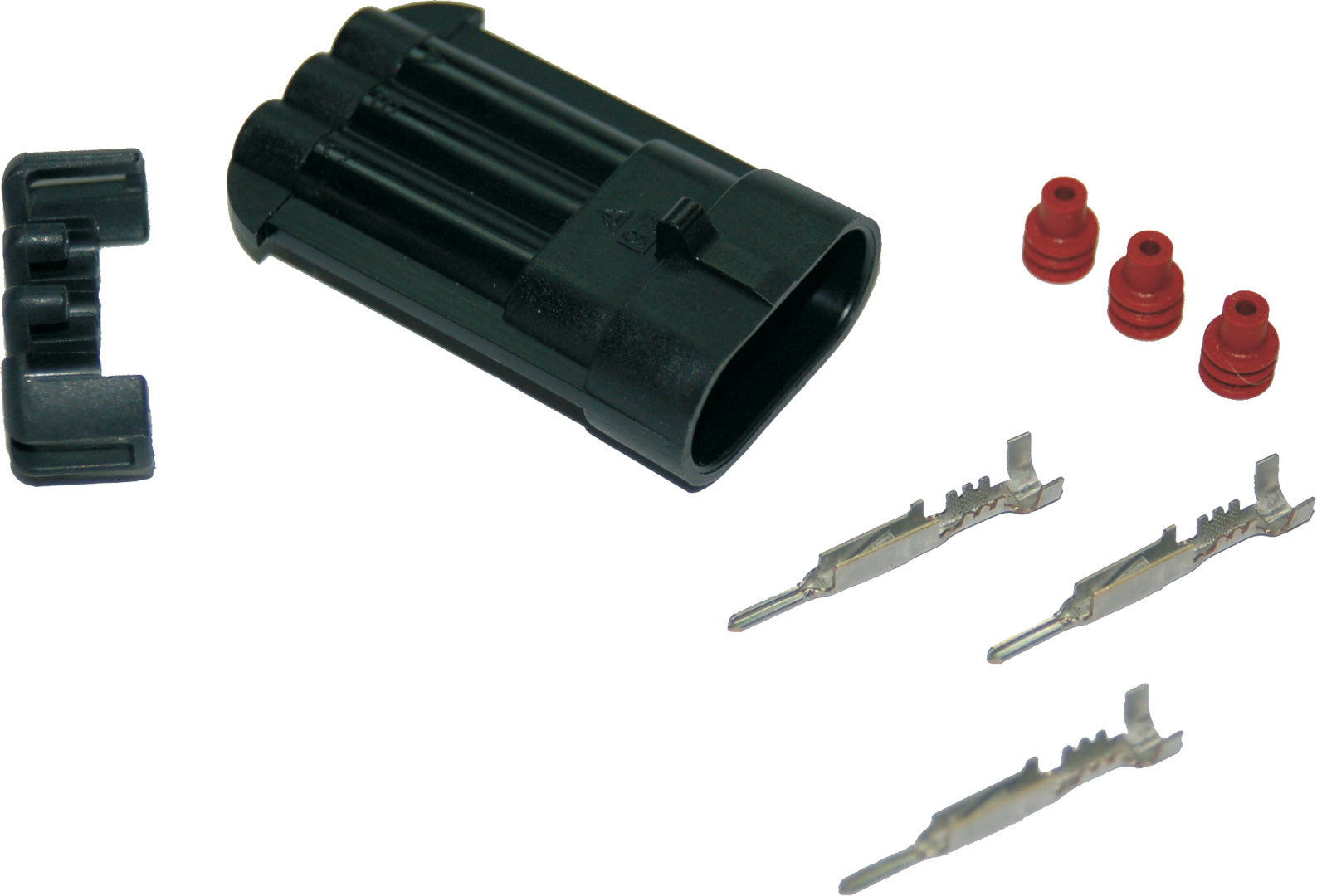 Mating Connector Nd 12129946 B/Wps#850 08169