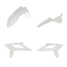 Acerbis 20-22 Beta RR/RC Plastic Kit - White
