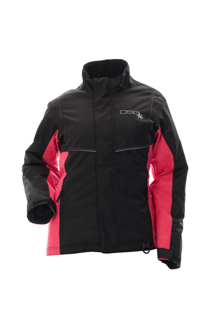 Trail Jacket Black/Watermelon 1x