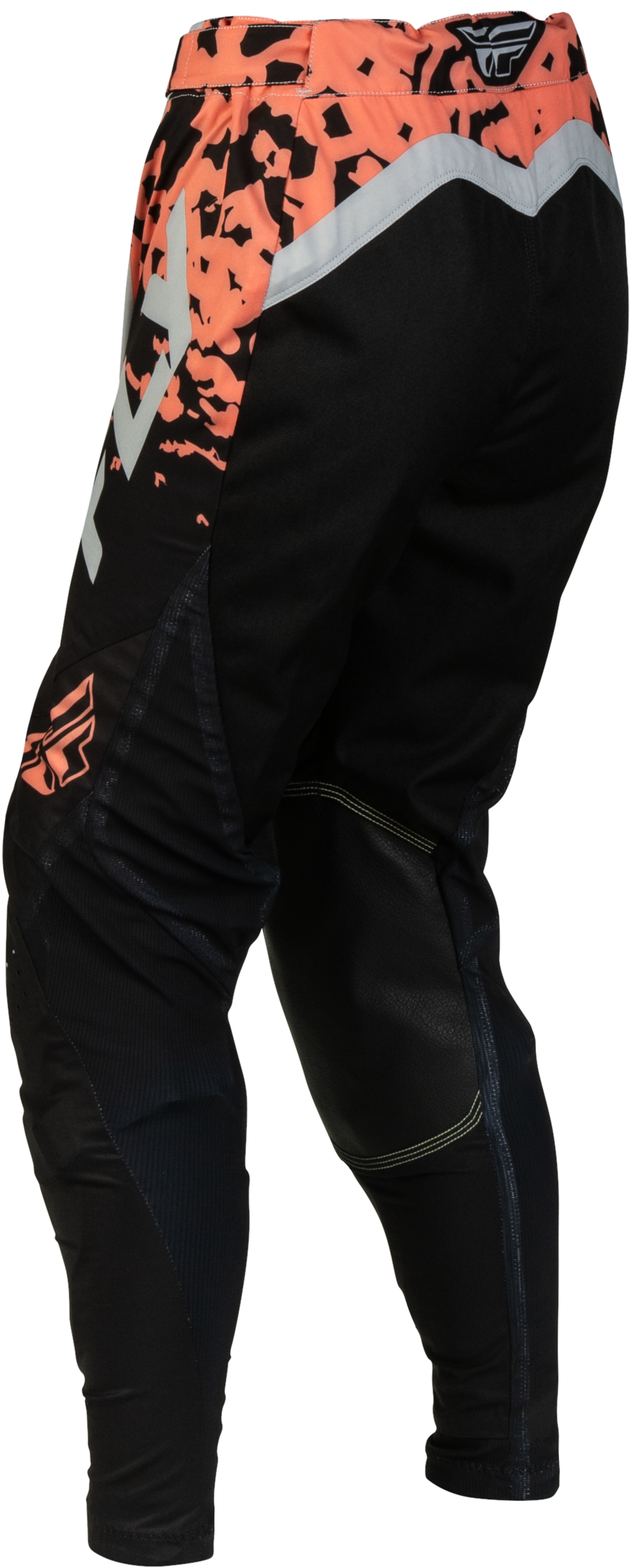 Women's Lite Flake Pants Blk/Light Grey/Coral Sz 11/12
