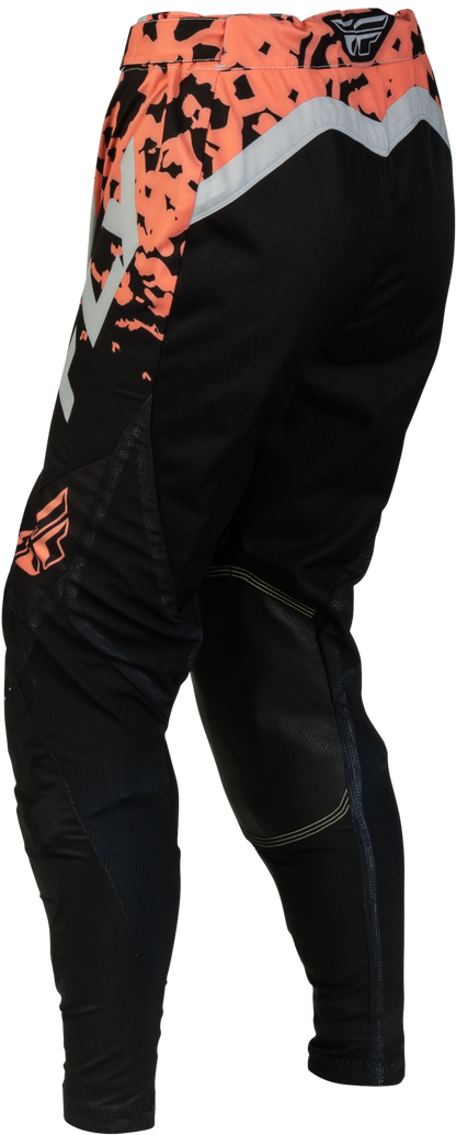 Women's Lite Flake Pants Blk/Light Grey/Coral Sz 09/10