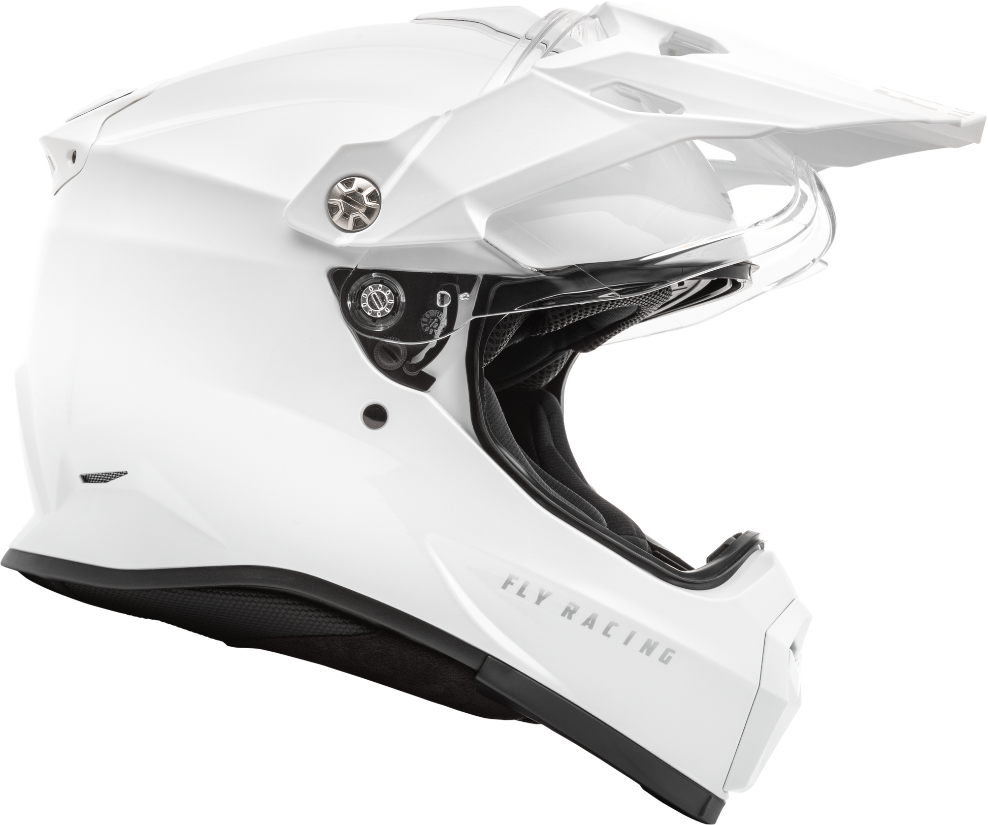 Trekker Solid Helmet White Lg