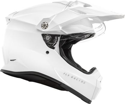Trekker Solid Helmet White Md
