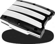 Performance Machine Twin Cam Scallop Rocker Cover - Contrast Cut