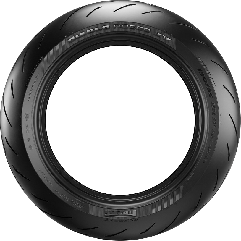 Tire Diablo Rosso Iv Rear 190/55zr17 (75w) Radial
