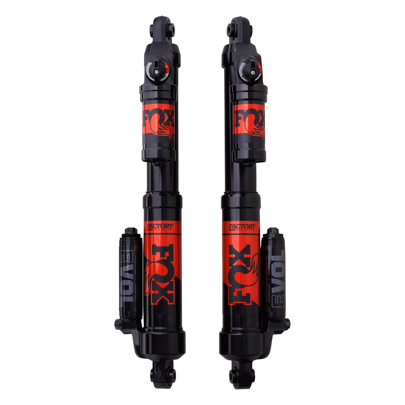 Factory Series Ski Shock Kit Float 3 Evol Qs3 Lrw