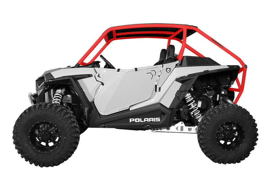 Baja Cage W/V Intrusion Red