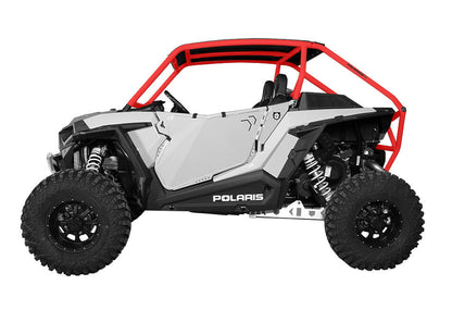 Baja Cage W/V Intrusion Red