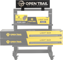Battery Display Open Trail Header