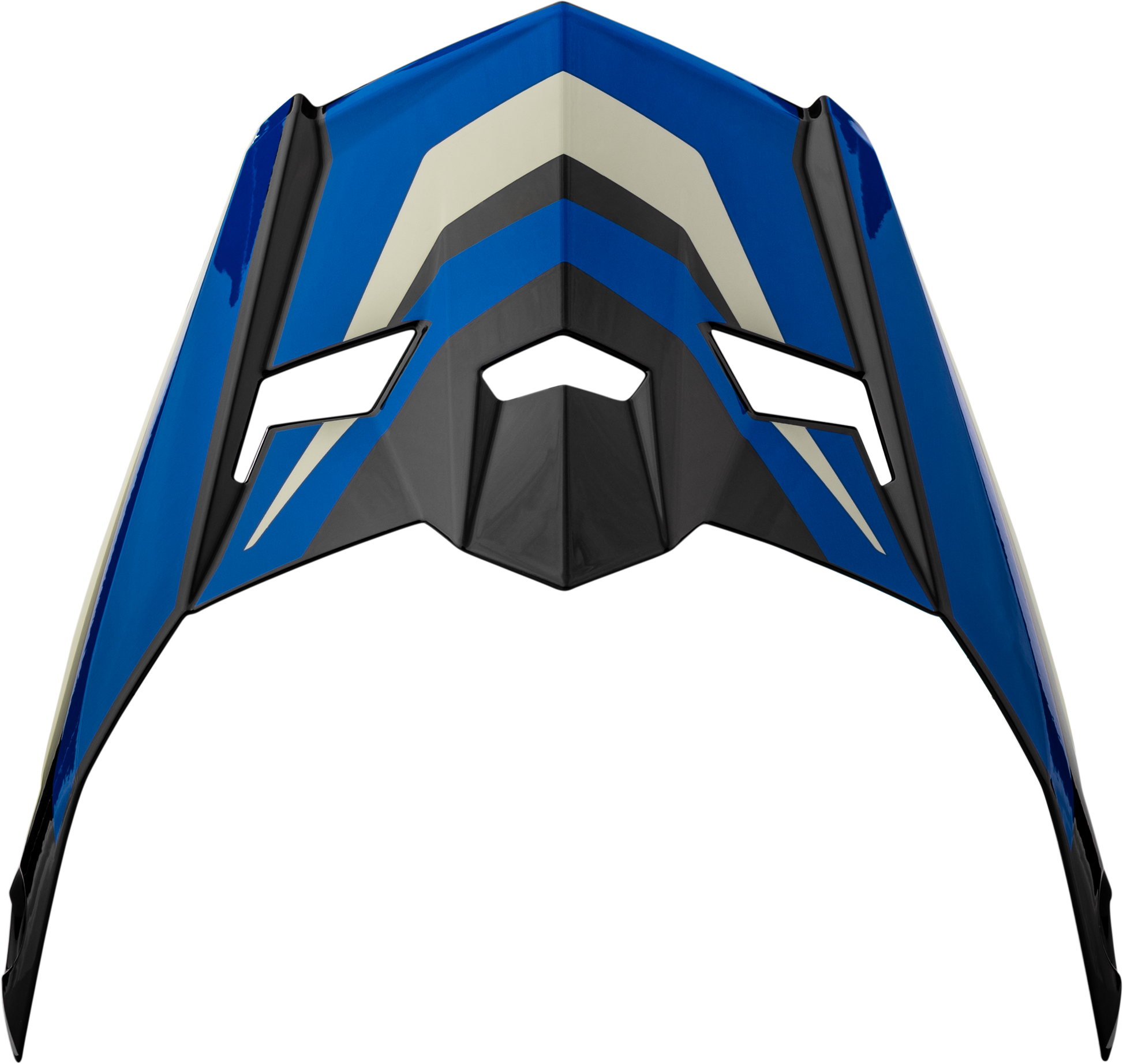Mx 46 Cyclus Visor Black/Blue Md 2x