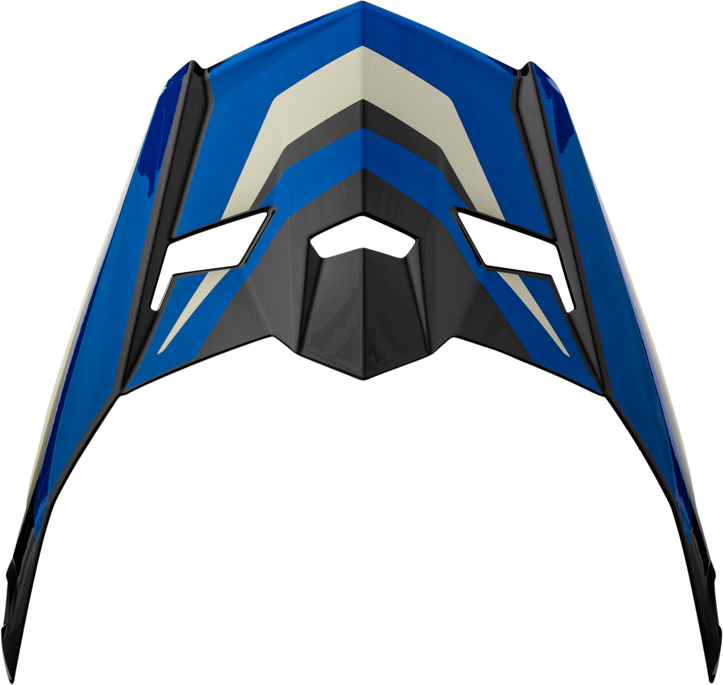 Mx 46 Cyclus Visor Black/Blue Sm