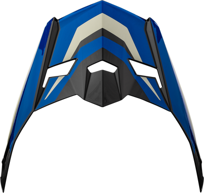 Mx 46 Cyclus Visor Black/Blue Sm