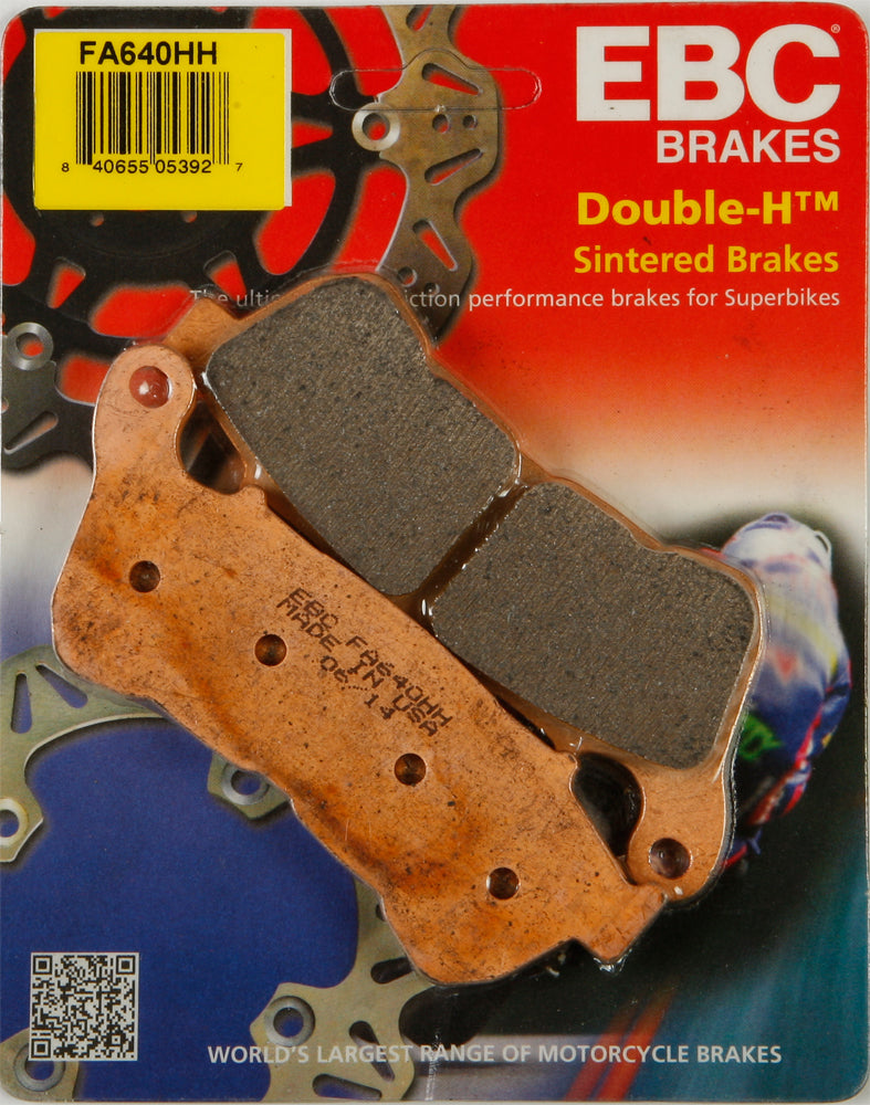 Brake Pads Fa640hh Double H Sintered