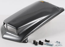 Hood Scoop Trx450r Blk Carbn