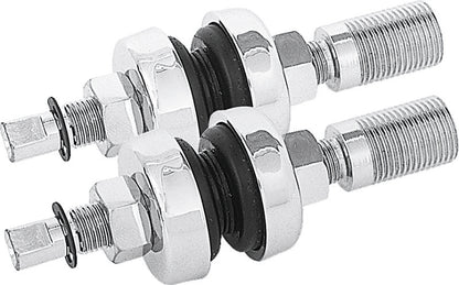 Progressive 00-17 Harley FXST/FLST Chrome Lowering Kit