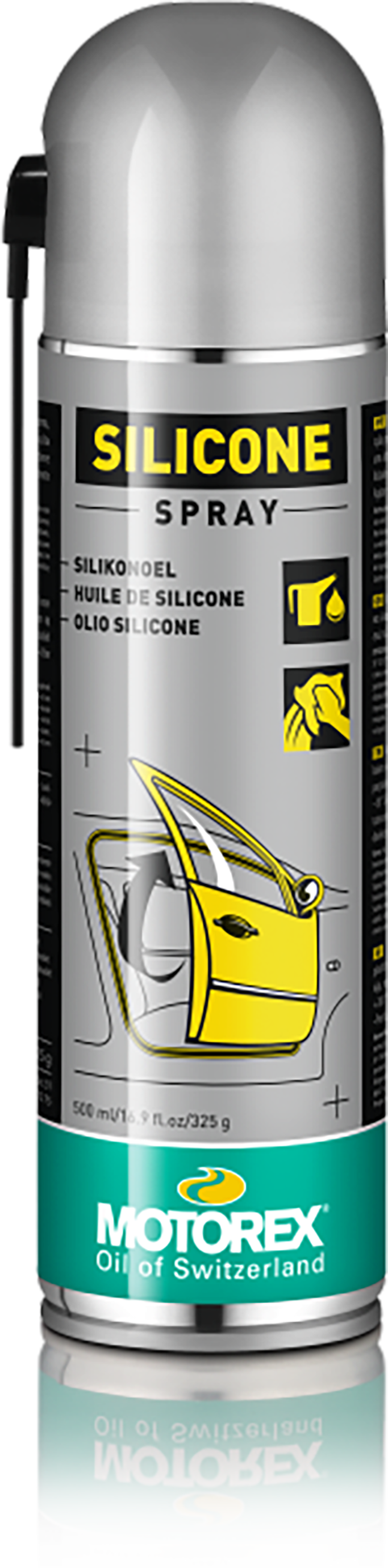 Silicone Spray 500ml (12/Case  Sold Ea)