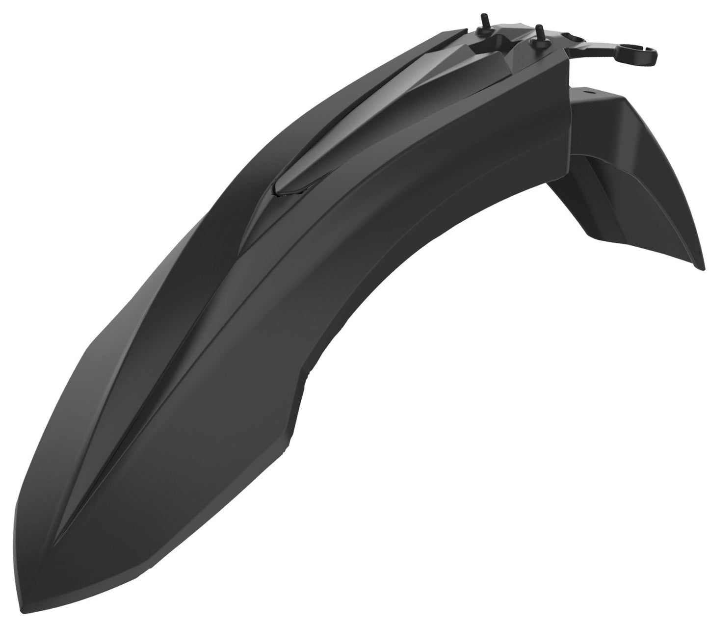 Beta Front Fender Plastic Black