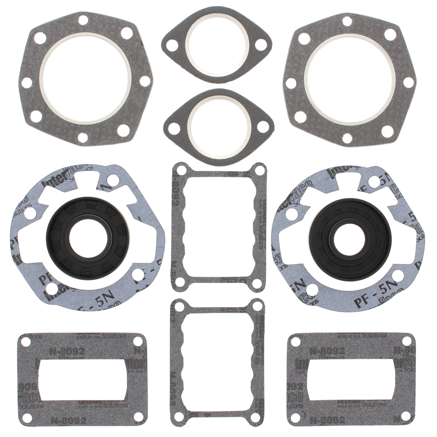 Gasket Kit Jdx6 75 Jdx8 74+ Kec 400rv (Late)