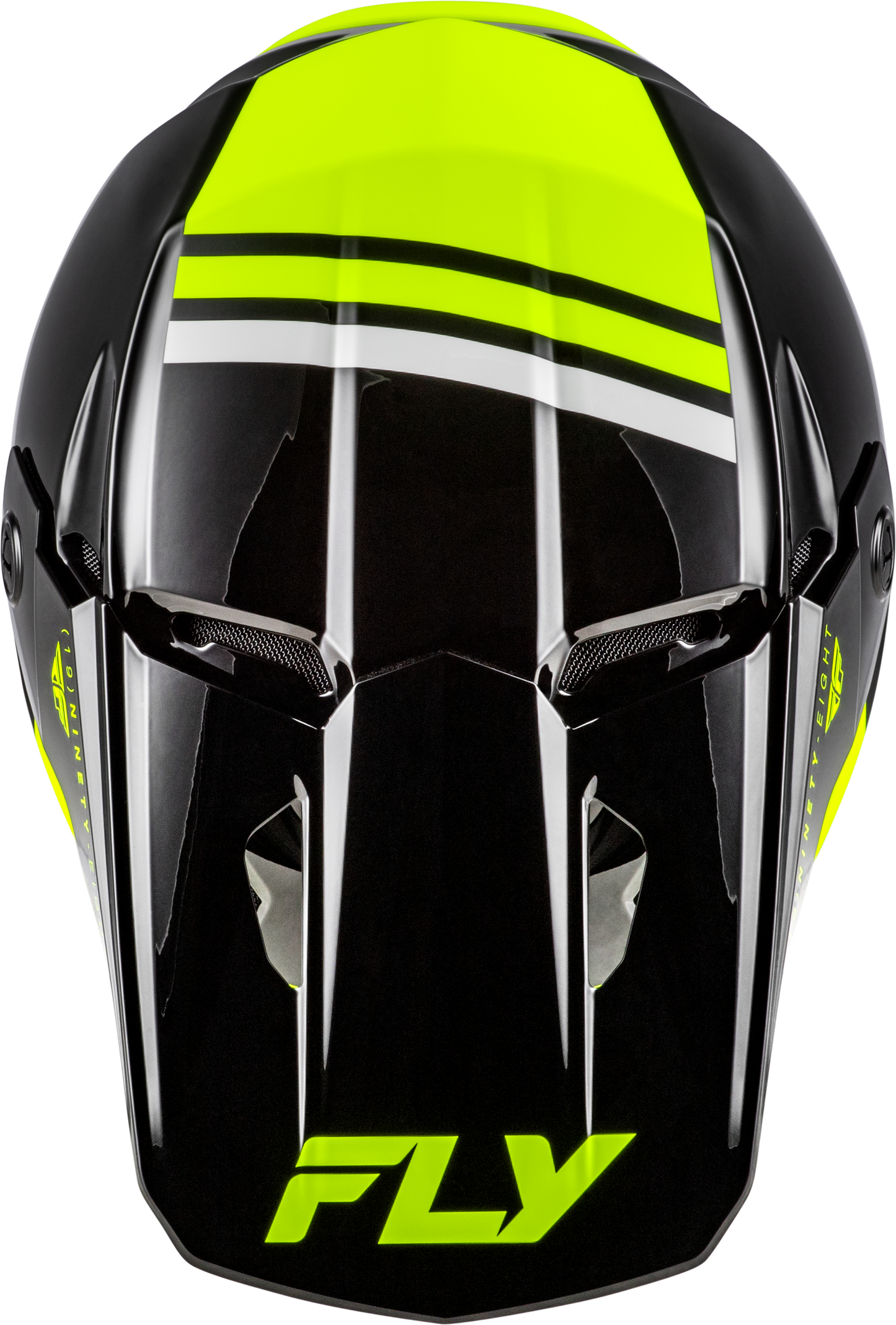Kinetic Verdict Helmet Black/Hi Vis/Grey Md