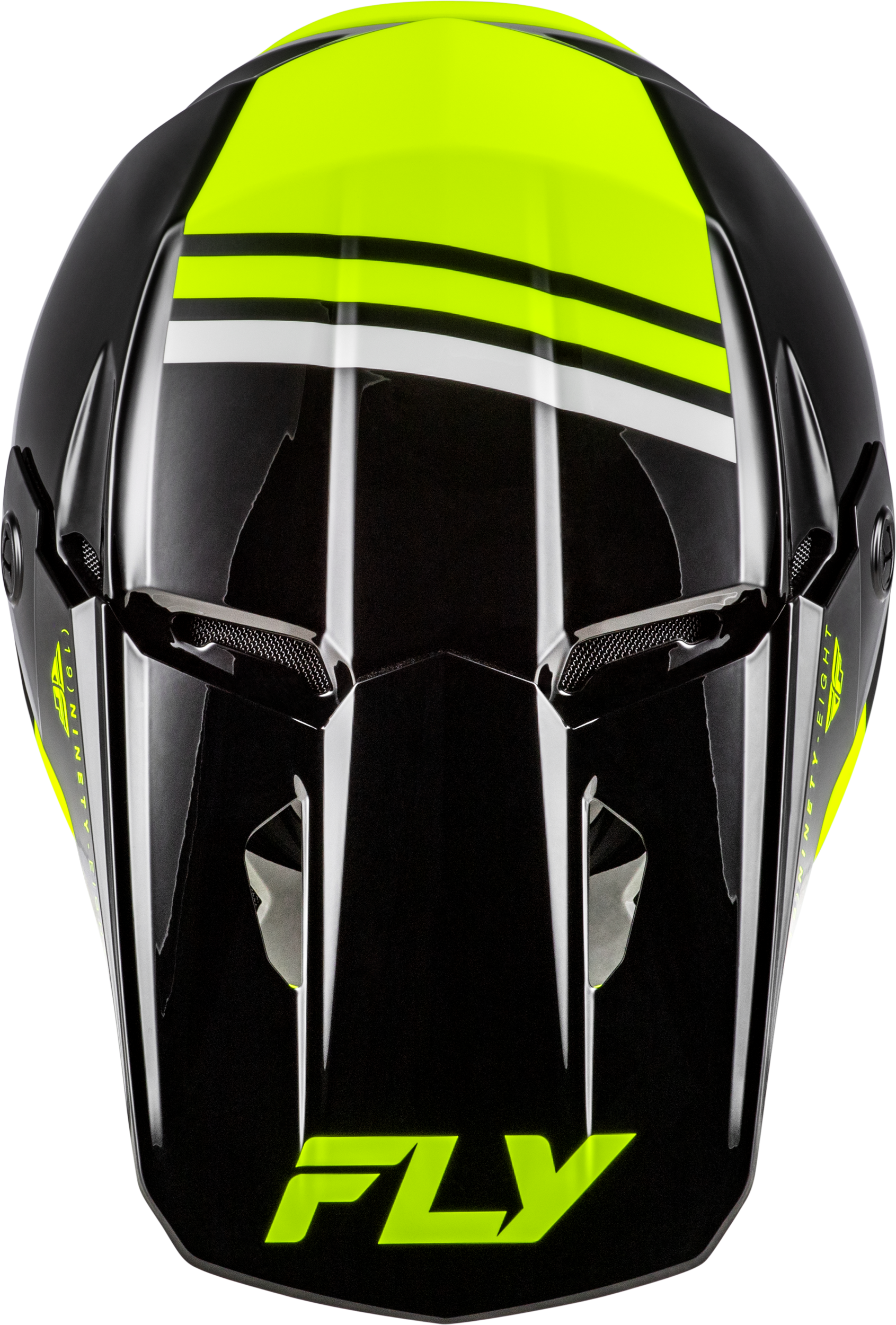 Kinetic Verdict Helmet Black/Hi Vis/Grey Md