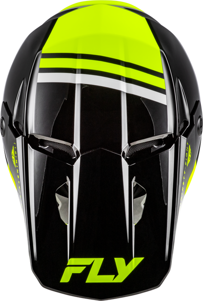 Kinetic Verdict Helmet Black/Hi Vis/Grey Md