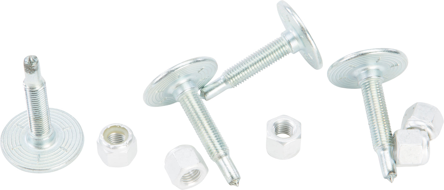 Grand Master Silver Studs 1.450" 84/Pk