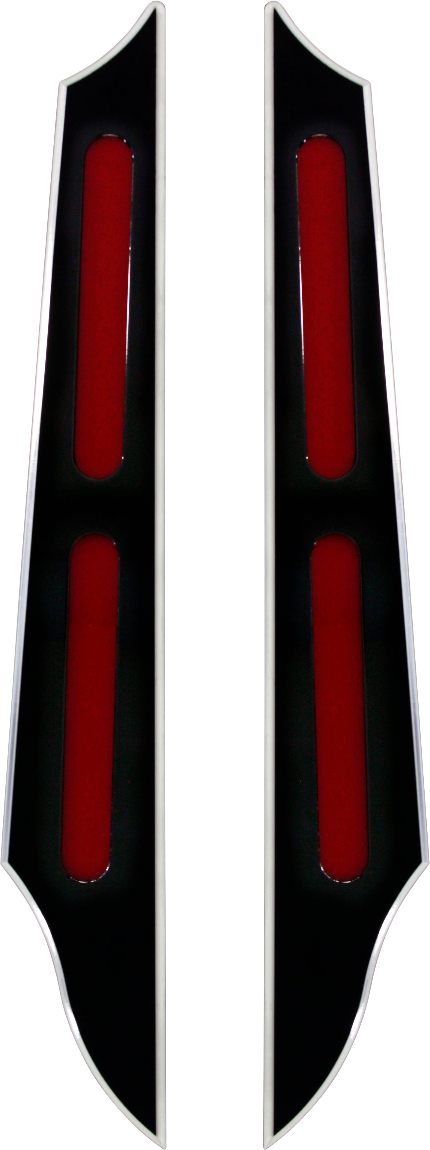 Bagger Dagger Led Set Black `84 Up Flh/T