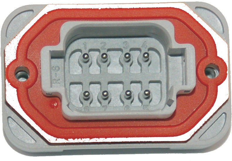 Deutsch Dt Series 8 Pin Header