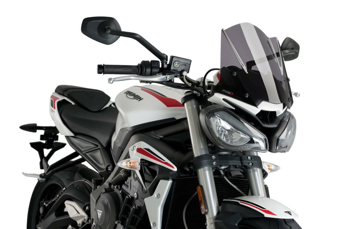 Windscreen Naked New Gen Sport Dark Smoke Tri