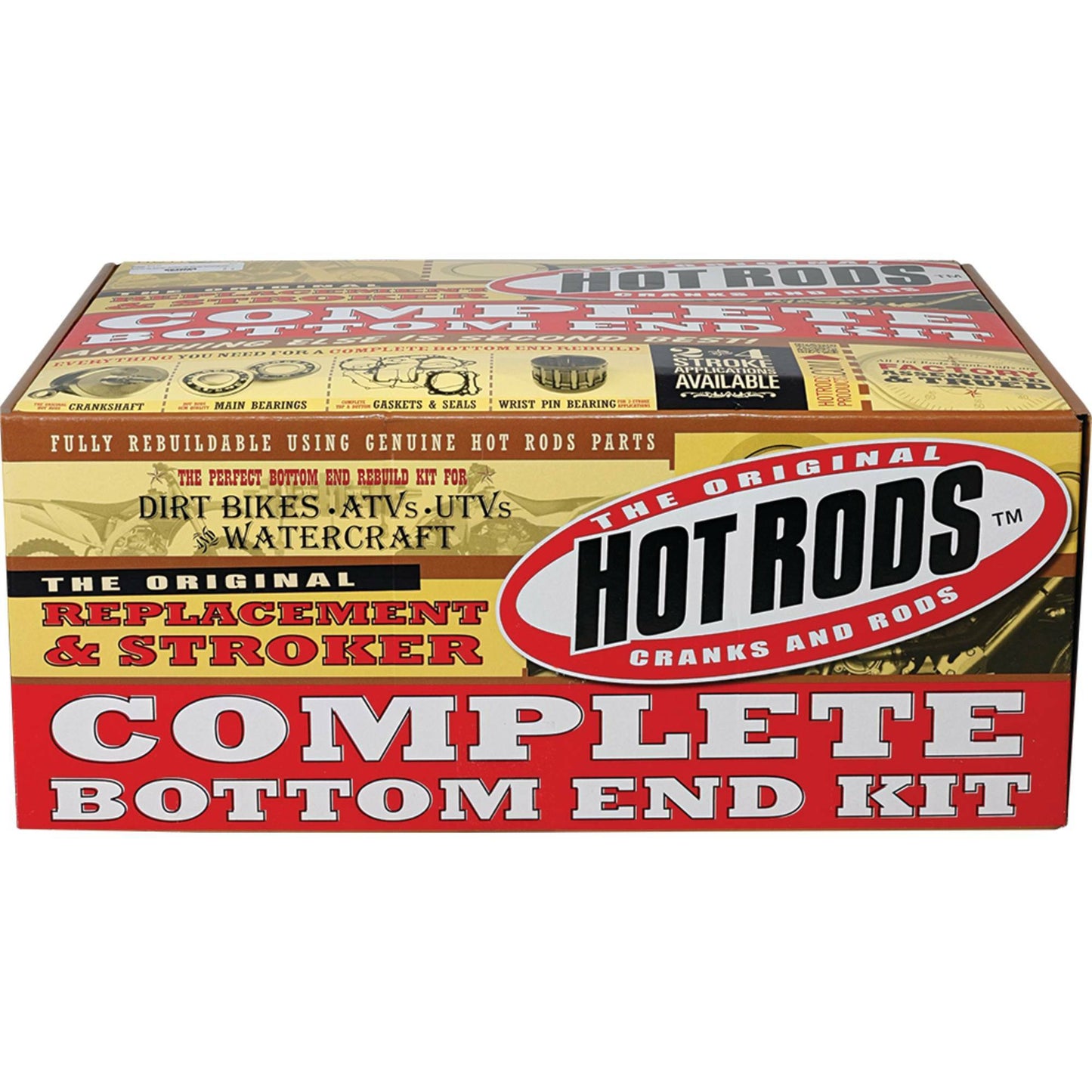 Bottom End Kit Pol