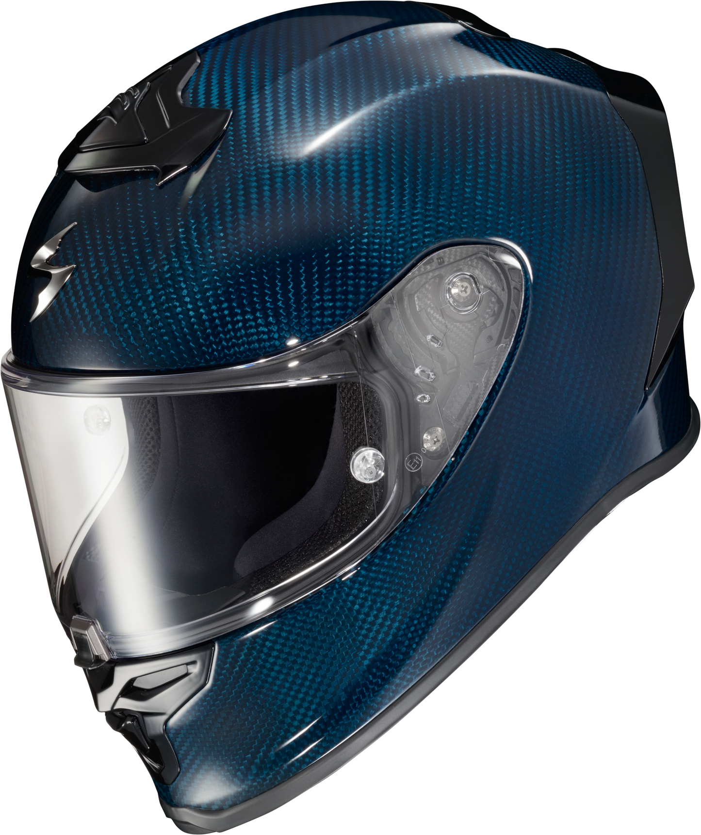 Exo R1 Air Full Face Helmet Carbon Blue Xs