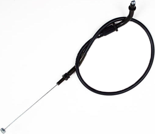 Black Vinyl Throttle Pull Cable