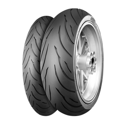 Continental ContiMotion Z - 120/70 ZR 17 M/C (58W) TL Front DOT/ ECE