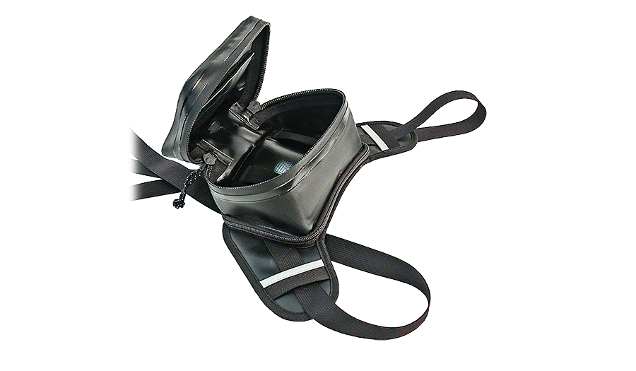 Buckin Roll Tank Bag 1.5l Black