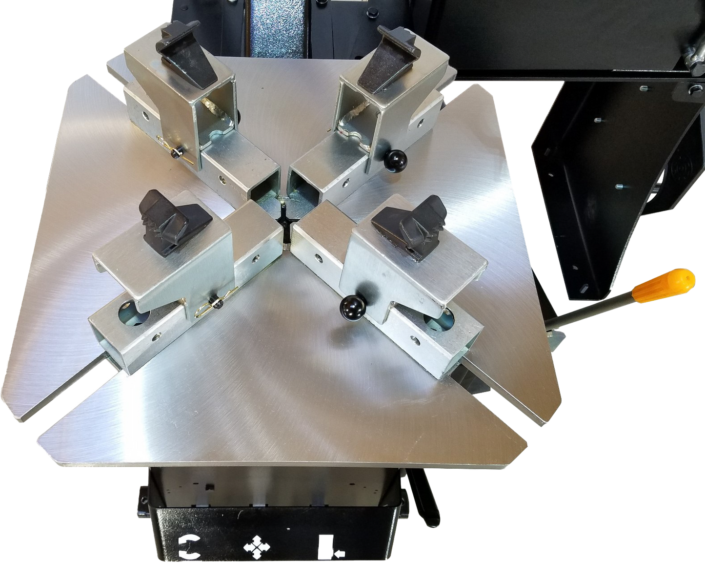 Tire Changer & Mc Wheel Balancer Combo W/ Mc Adapter K