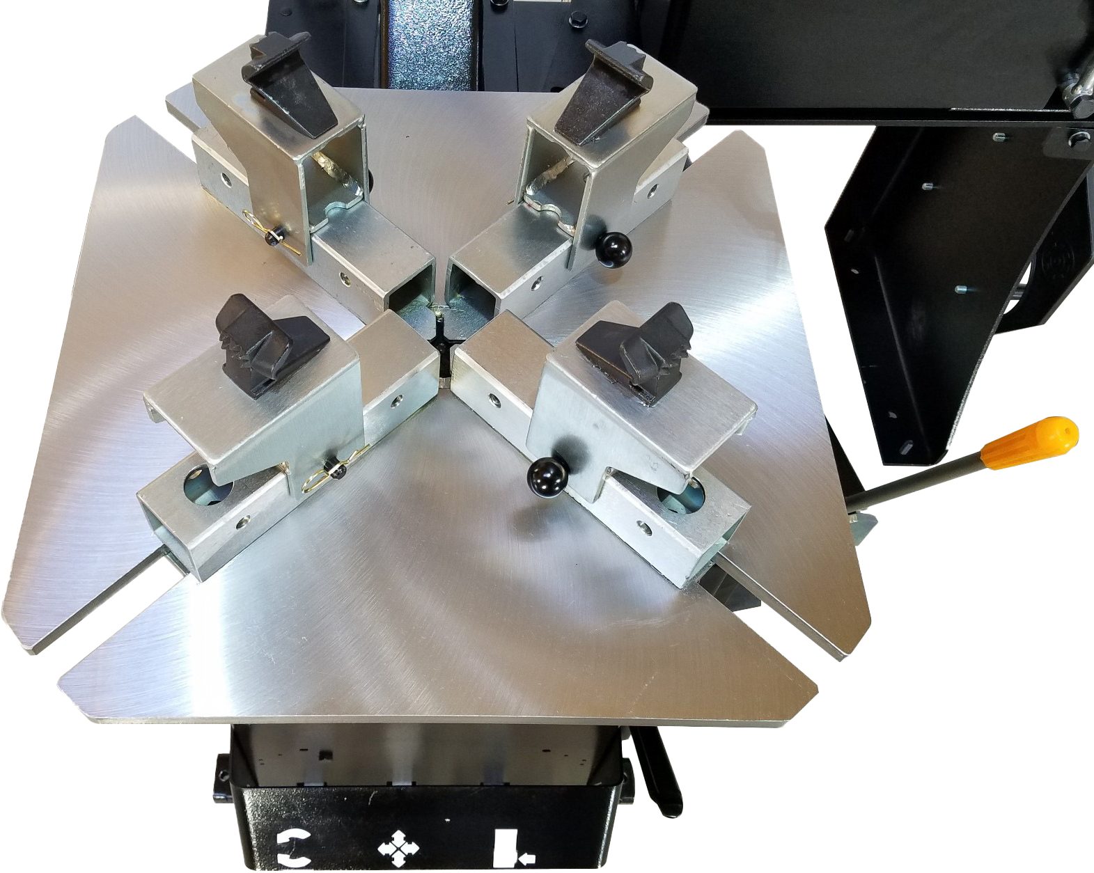 Tire Changer & Mc Wheel Balancer Combo W/ Mc Adapter K