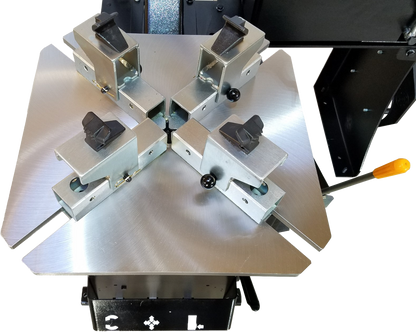 Tire Changer & Mc Wheel Balancer Combo W/ Mc Adapter K