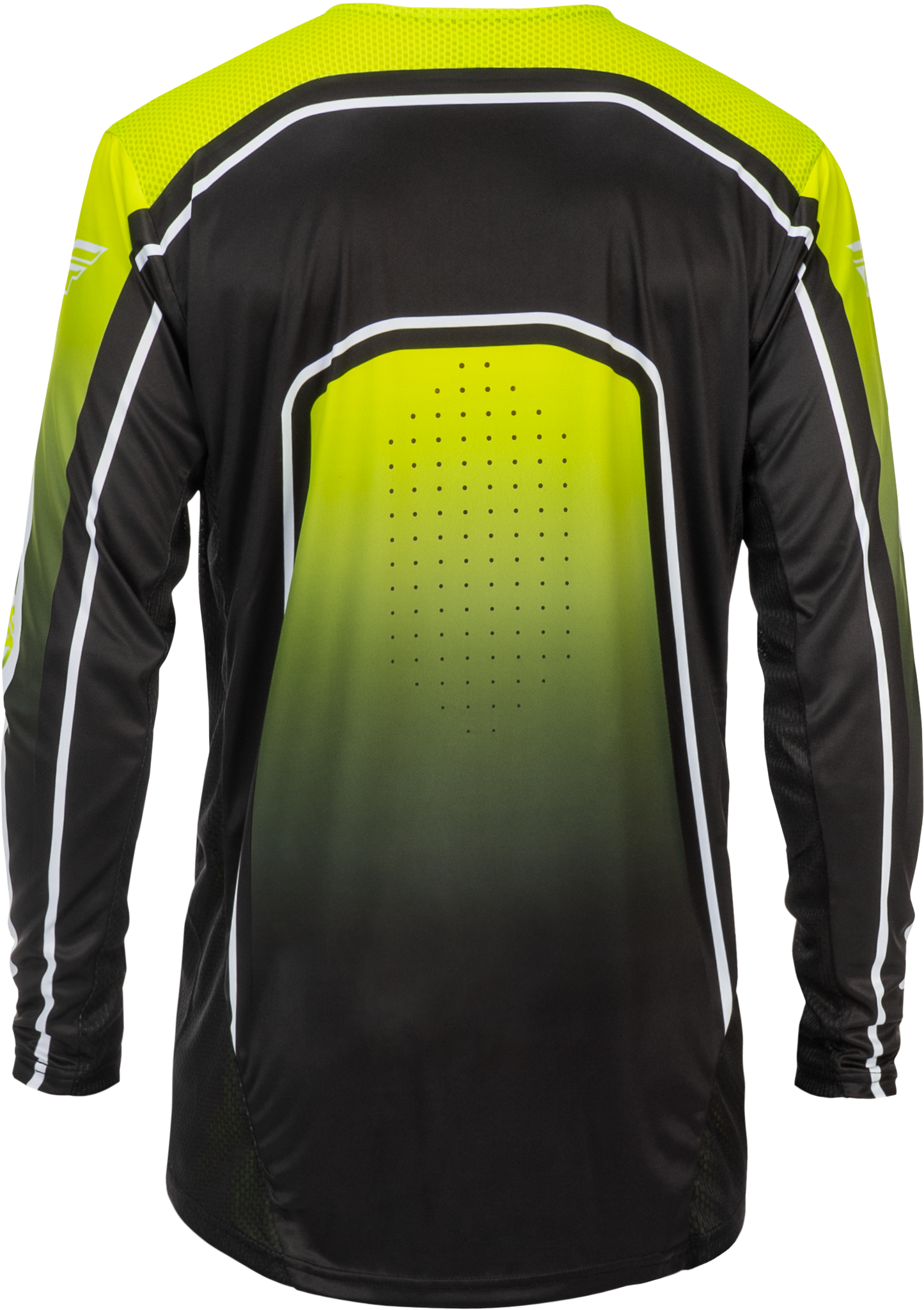 Rayce Bicycle Jersey Lime/Black/White Xl