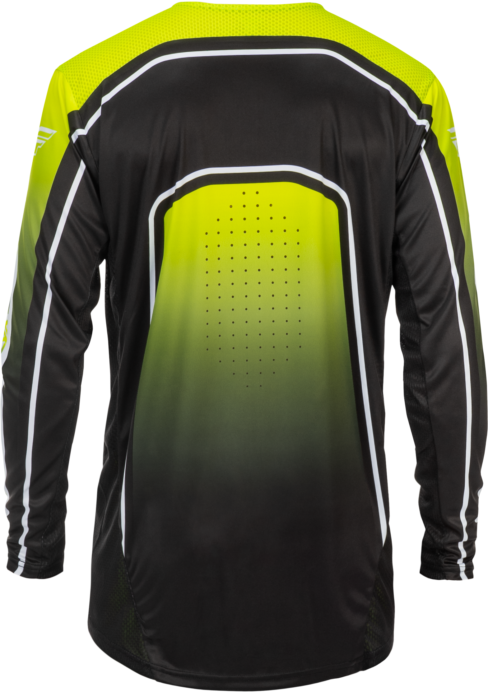 Youth Rayce Bicycle Jersey Lime/Black/White Yl