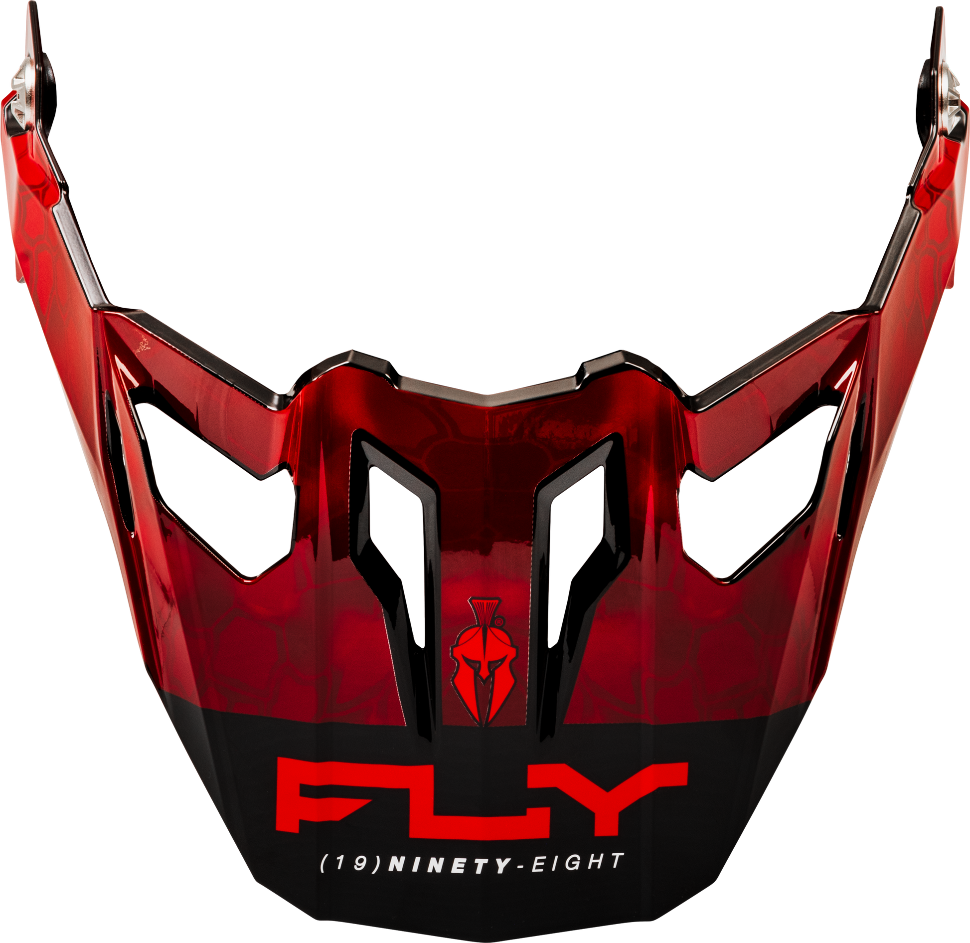 Trekker Kryptek Conceal Visor Red/Black