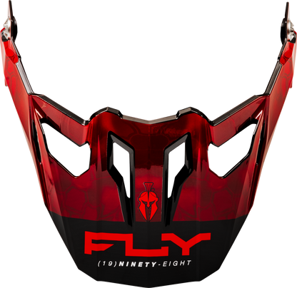 Trekker Kryptek Conceal Visor Red/Black