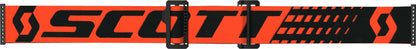 Prospect Goggle Orange/Black Orange Chrome Works