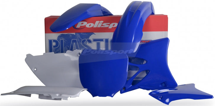 Plastic Body Kit Blue