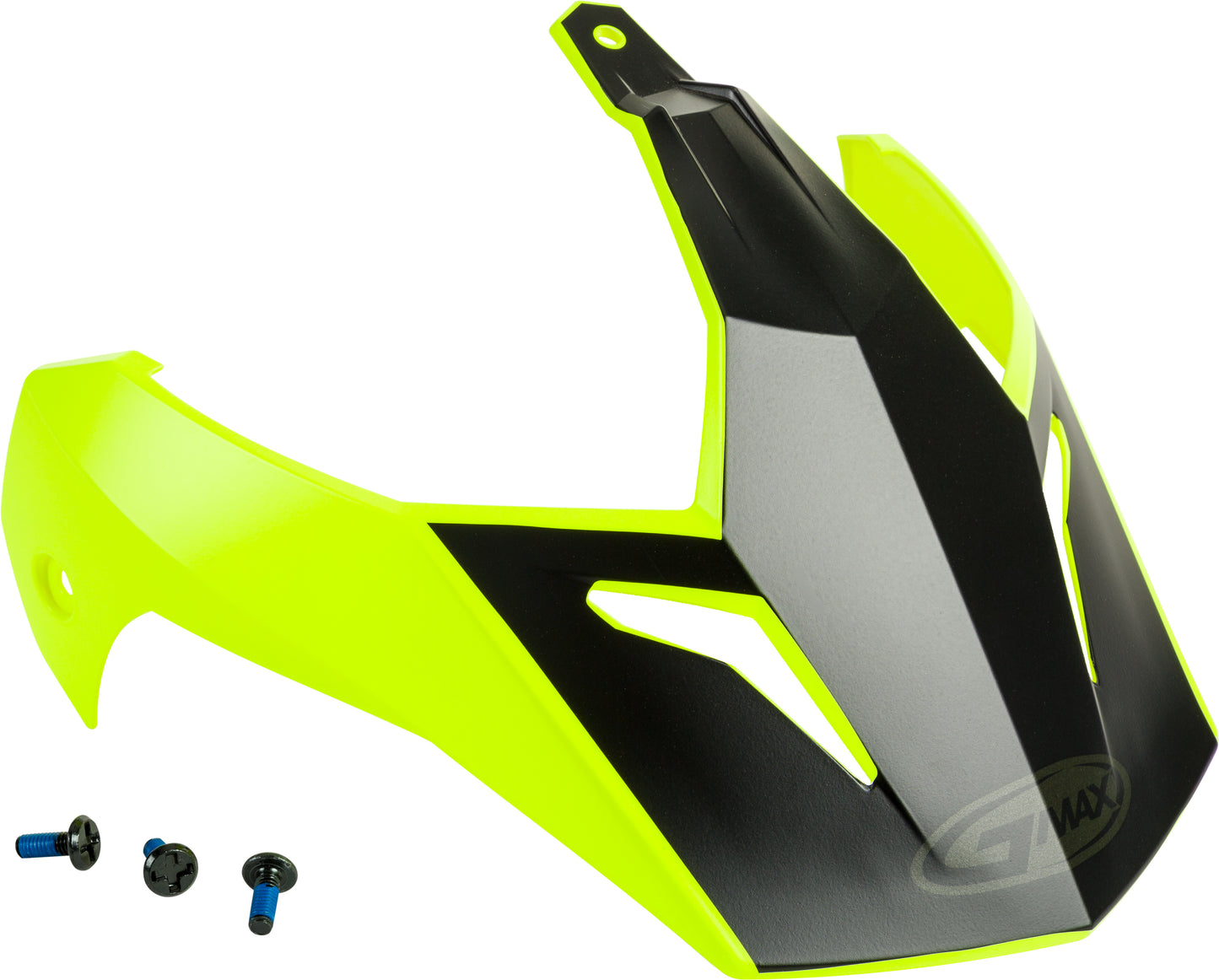 Visor W/Screws Scud Matte Hi Vis/Black Gm 11