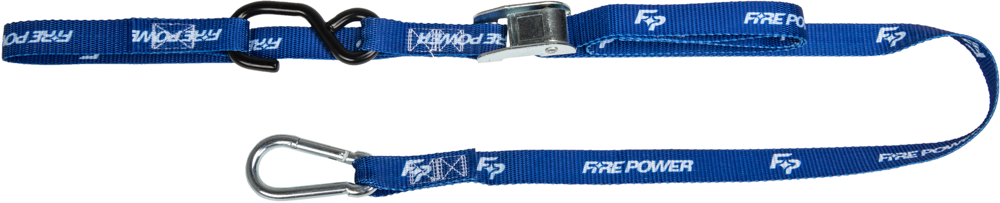 1" Tie Down Soft Tie Blue 2/Pk