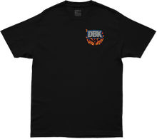 Wide Open Youth Tee Black Ym